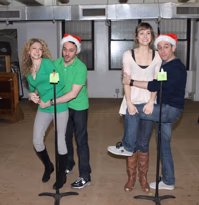 Lauren Molina, Mark Price, Jill Paice & Garth Kravits Photo