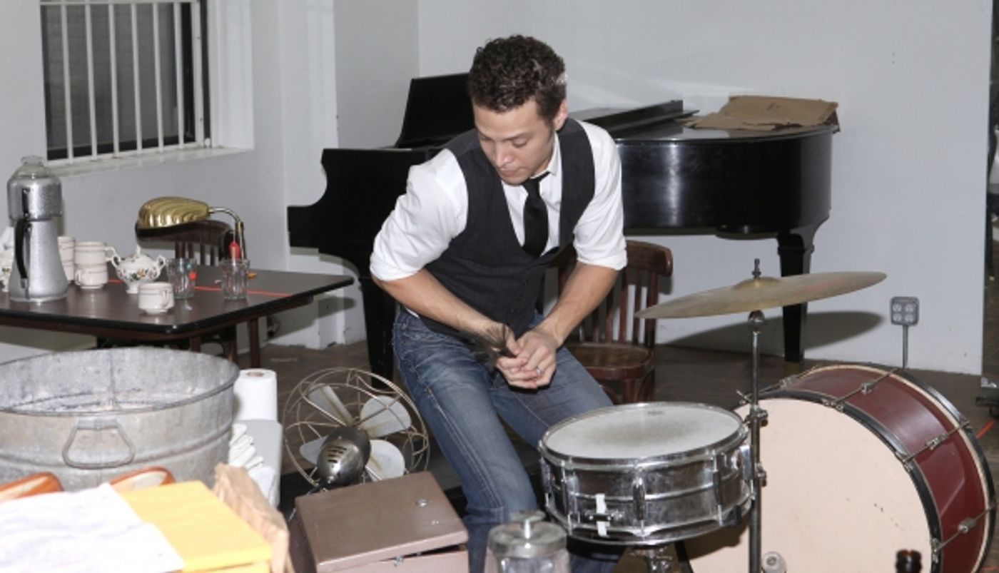 Photo Coverage: Justin Guarini, Lauren Molina, Jill Paice, and More in Rehearsal for IT'S A WONDERFUL LIFE at Bucks County Playhouse  Image