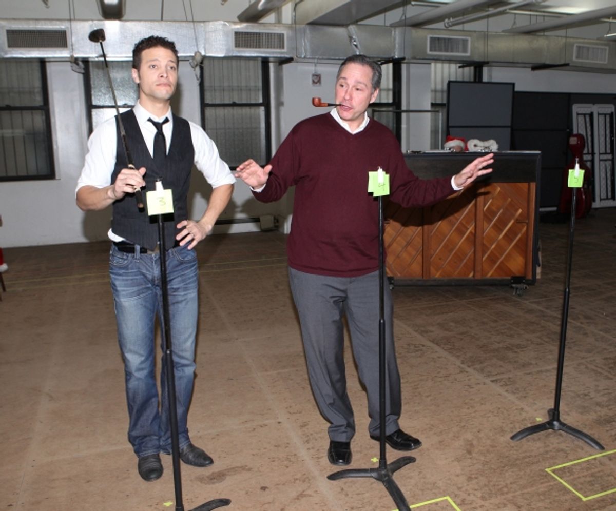 Justin Guarini & Kevin Pariseau at 