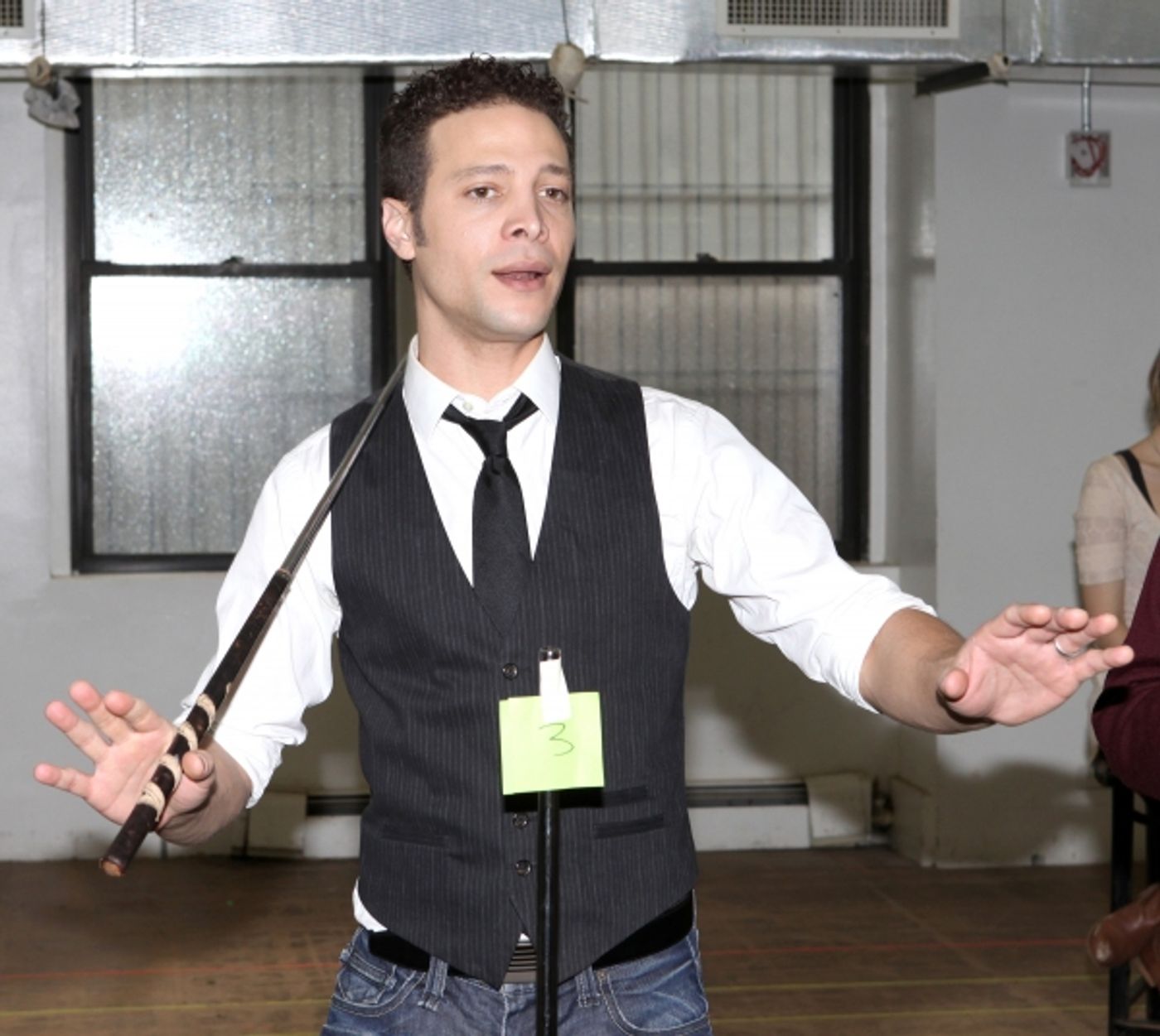 Photo Coverage: Justin Guarini, Lauren Molina, Jill Paice, and More in Rehearsal for IT'S A WONDERFUL LIFE at Bucks County Playhouse  Image