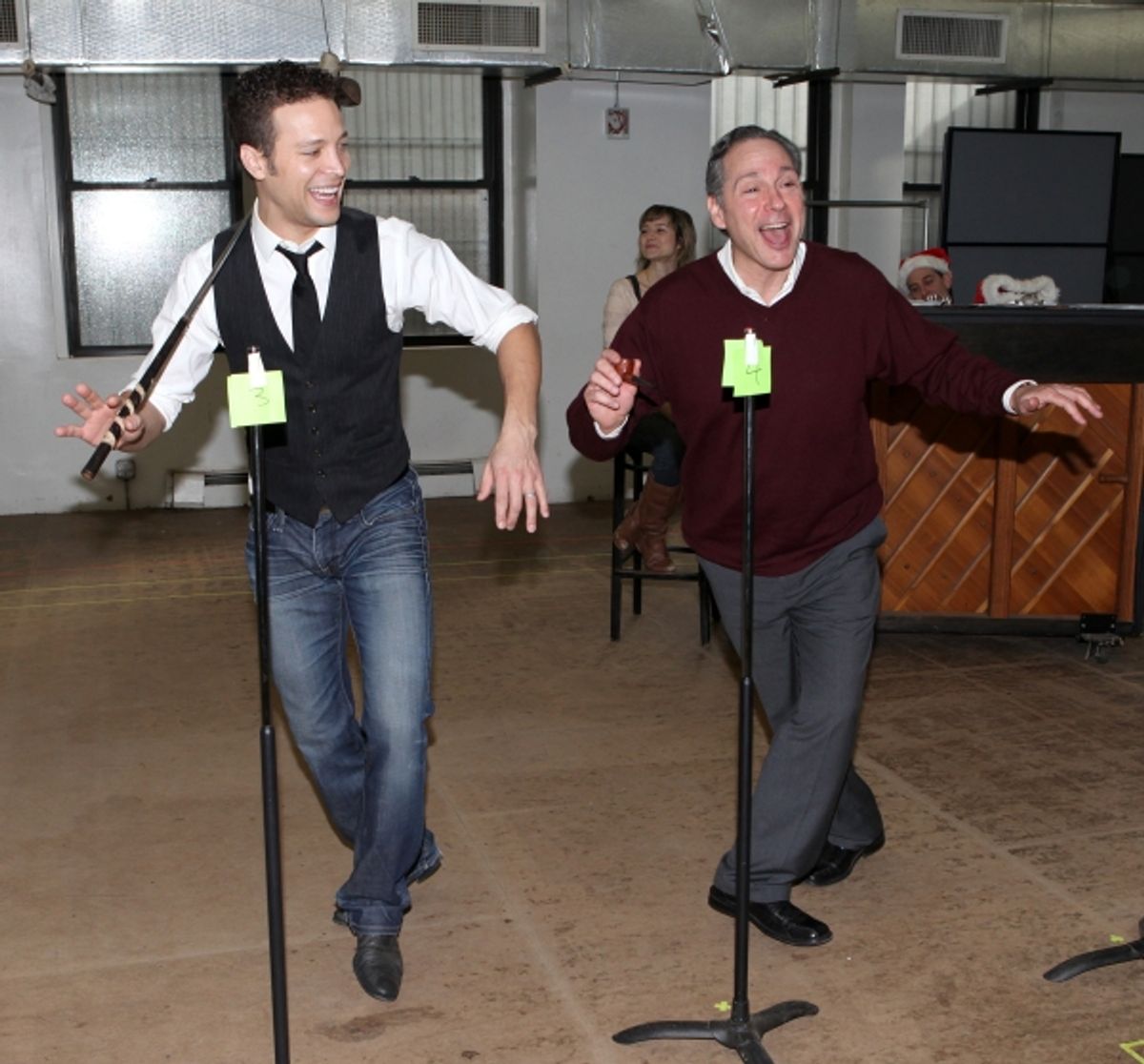 Justin Guarini & Kevin Pariseau  at 