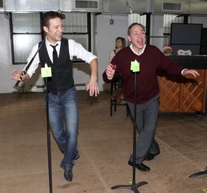 Justin Guarini & Kevin Pariseau  Photo