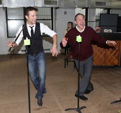 Justin Guarini & Kevin Pariseau  Photo