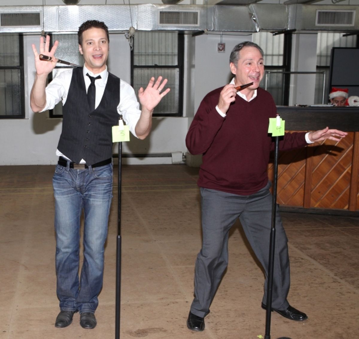 Justin Guarini & Kevin Pariseau  at 