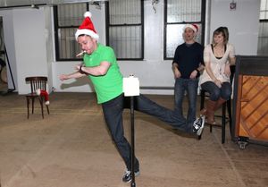 Mark Price, Garth Kravits & Jill Paice  Photo