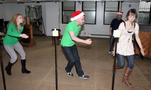 Mark Price, Garth Kravits, Jill Paice, Lauren Molina & Justin Guarini Photo