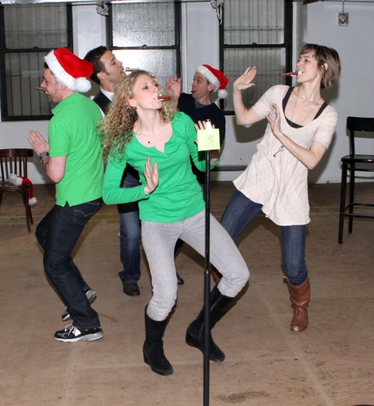 Mark Price, Garth Kravits, Jill Paice, Lauren Molina & Justin Guarini at 