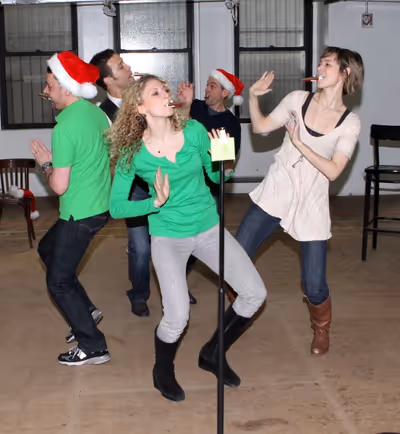 Mark Price, Garth Kravits, Jill Paice, Lauren Molina & Justin Guarini Photo