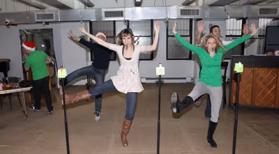 Mark Price, Garth Kravits, Jill Paice, Lauren Molina & Justin Guarini  Photo