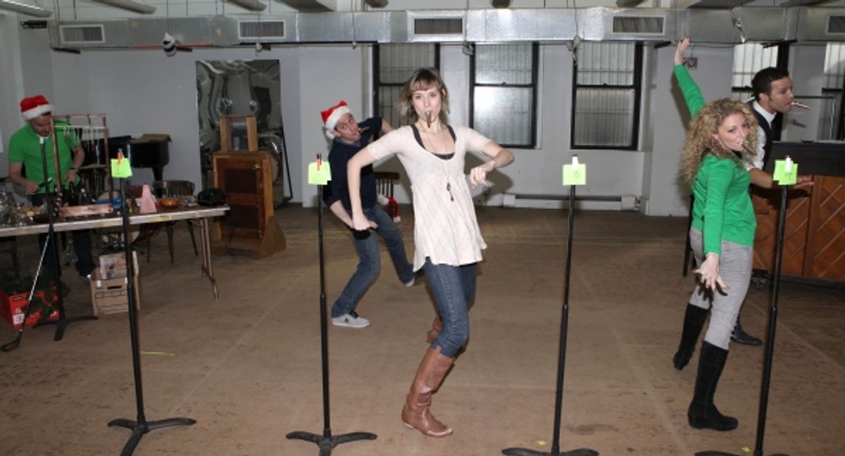 Mark Price, Garth Kravits, Jill Paice, Lauren Molina & Justin Guarini  at 