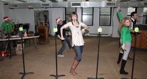 Mark Price, Garth Kravits, Jill Paice, Lauren Molina & Justin Guarini  Photo