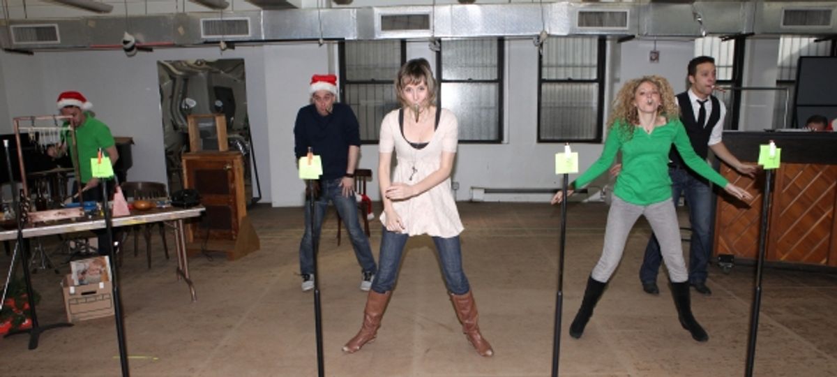 Mark Price, Garth Kravits, Jill Paice, Lauren Molina & Justin Guarini at 