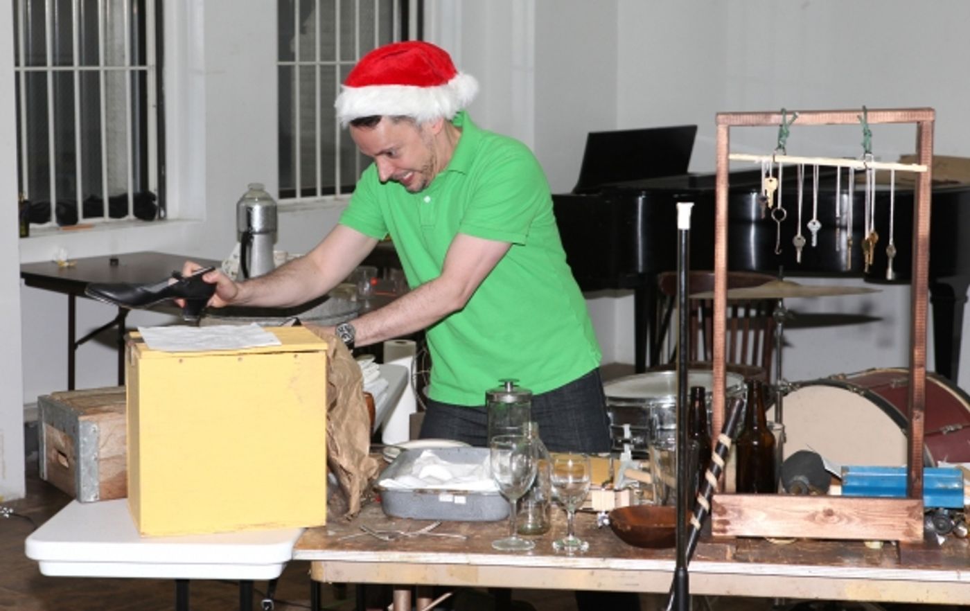 Photo Coverage: Justin Guarini, Lauren Molina, Jill Paice, and More in Rehearsal for IT'S A WONDERFUL LIFE at Bucks County Playhouse  Image