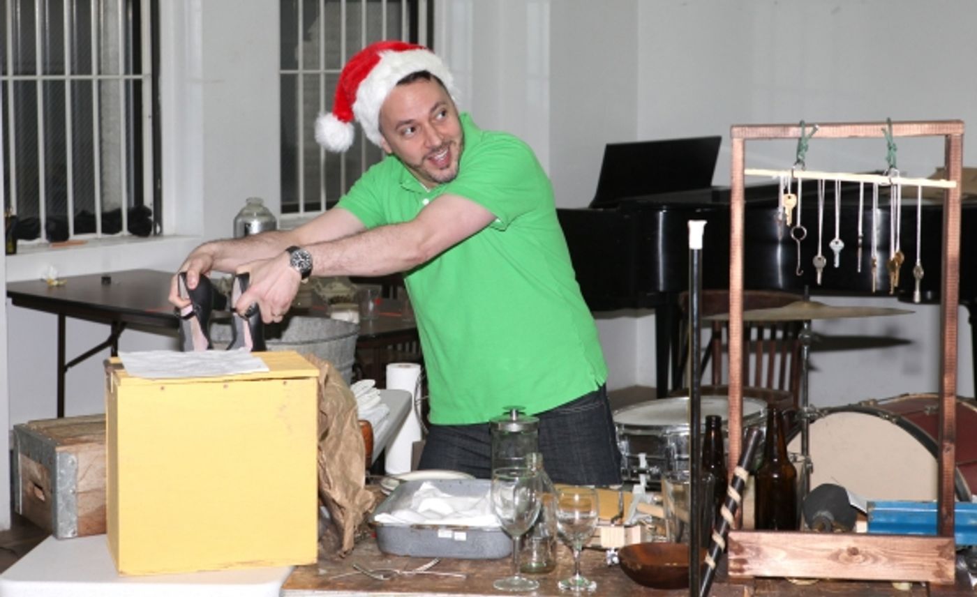 Photo Coverage: Justin Guarini, Lauren Molina, Jill Paice, and More in Rehearsal for IT'S A WONDERFUL LIFE at Bucks County Playhouse  Image