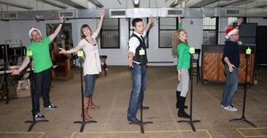 Mark Price, Jill Paice, Justin Guarini, Lauren Molina & Garth Kravits  Photo