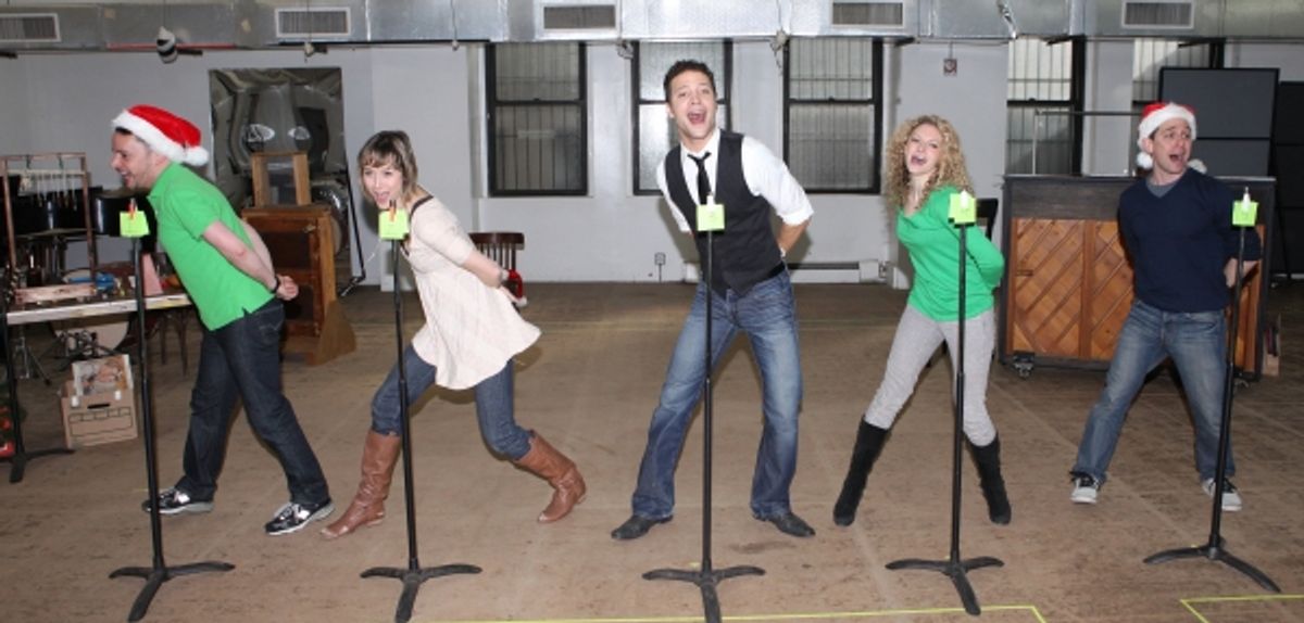 Mark Price, Jill Paice, Justin Guarini, Lauren Molina & Garth Kravits  at 