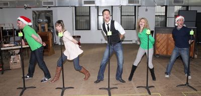 Mark Price, Jill Paice, Justin Guarini, Lauren Molina & Garth Kravits  Photo