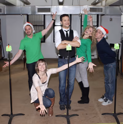 Mark Price, Jill Paice, Justin Guarini, Lauren Molina & Garth Kravits Photo