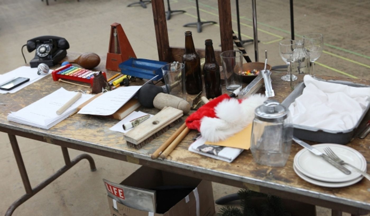 Photo Coverage: Justin Guarini, Lauren Molina, Jill Paice, and More in Rehearsal for IT'S A WONDERFUL LIFE at Bucks County Playhouse Photo Coverage: Justin Guarini, Lauren Molina, Jill Paice, and More in Rehearsal for IT'S A WONDERFUL LIFE at Bucks County Playhouse Image