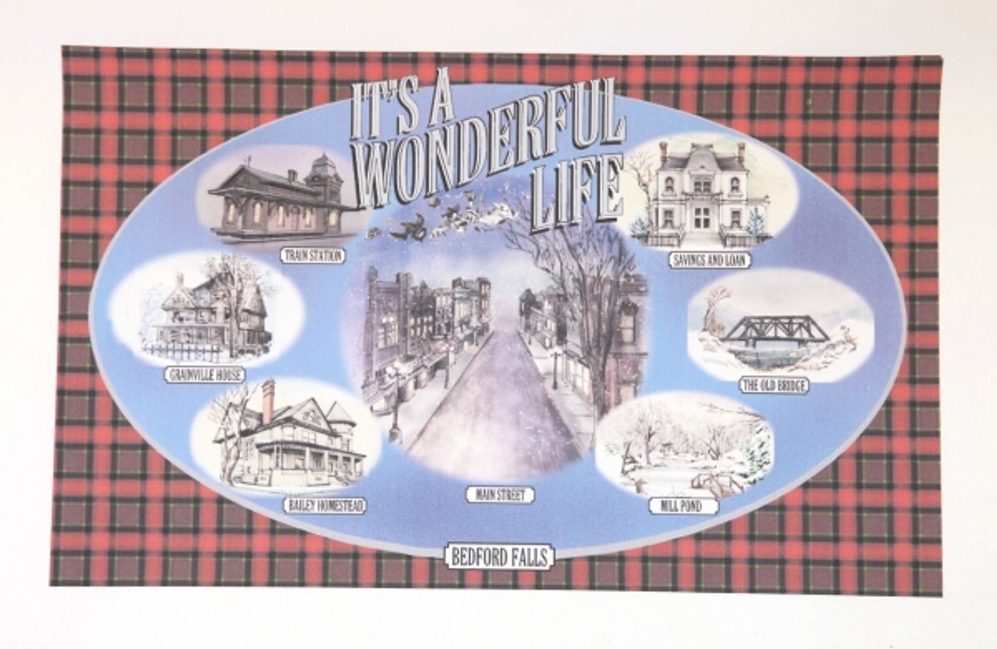 Photo Coverage: Justin Guarini, Lauren Molina, Jill Paice, and More in Rehearsal for IT'S A WONDERFUL LIFE at Bucks County Playhouse Photo Coverage: Justin Guarini, Lauren Molina, Jill Paice, and More in Rehearsal for IT'S A WONDERFUL LIFE at Bucks County Playhouse Image