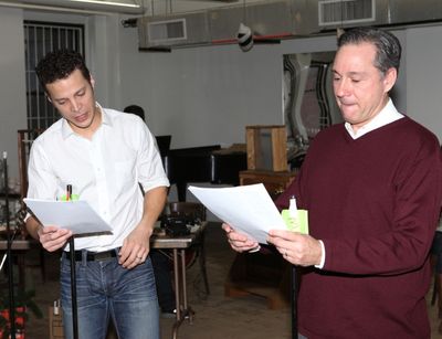 Justin Guarini & Kevin Pariseau Photo