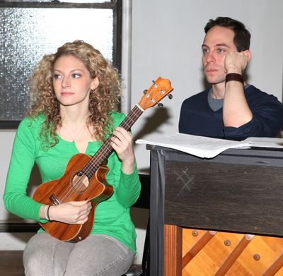 Lauren Molina & Garth Kravits  Photo