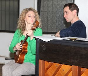 Lauren Molina & Garth Kravits Photo