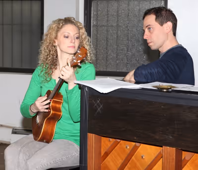 Lauren Molina & Garth Kravits Photo
