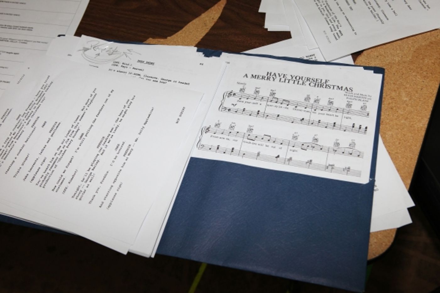 Photo Coverage: Justin Guarini, Lauren Molina, Jill Paice, and More in Rehearsal for IT'S A WONDERFUL LIFE at Bucks County Playhouse Photo Coverage: Justin Guarini, Lauren Molina, Jill Paice, and More in Rehearsal for IT'S A WONDERFUL LIFE at Bucks County Playhouse Image