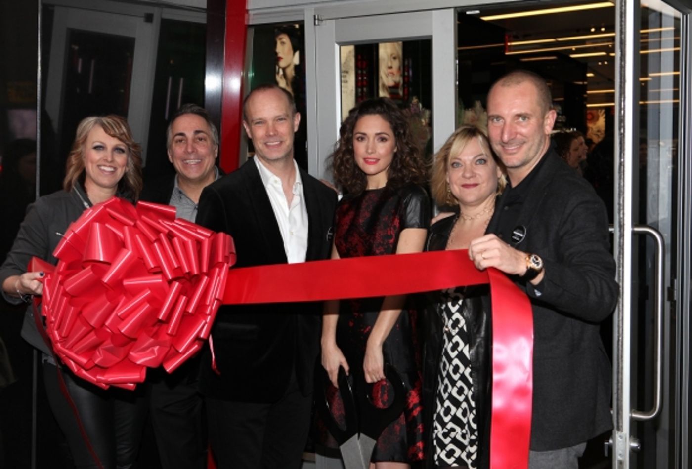 Photo Coverage: Rose Byrne Cuts Ribbon at Sephora Times Square  Image
