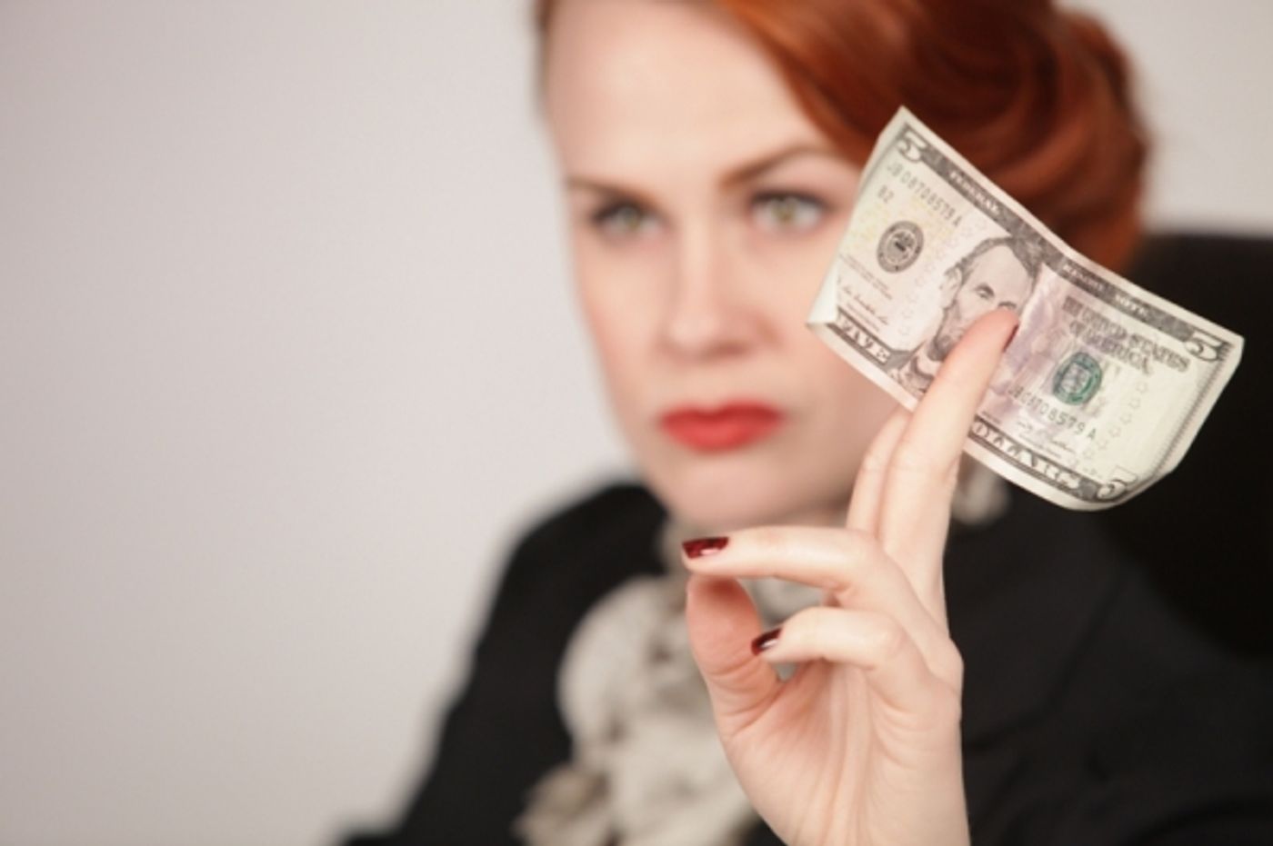 Photo Flash: First Look at Rebecca Ann Johnson, John Caird and More in LITTLE MISS SCROOGE  Image