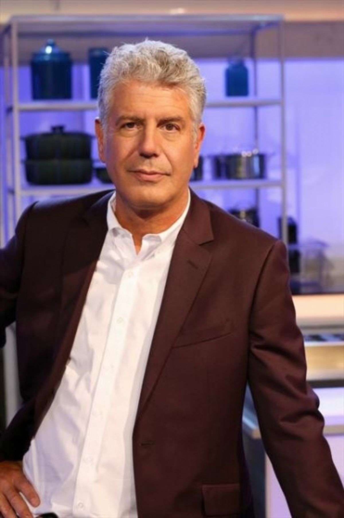 Anthony Bourdain at 