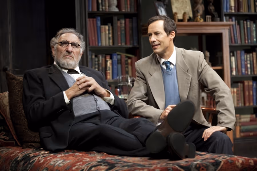 Photo Flash: First Look at Judd Hirsch and Tom Cavanagh in FREUD'S LAST SESSION in Los Angeles Image