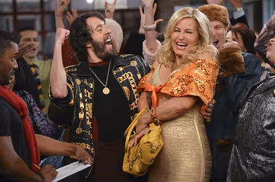 Jonathan Kite, Jennifer Coolidge Photo