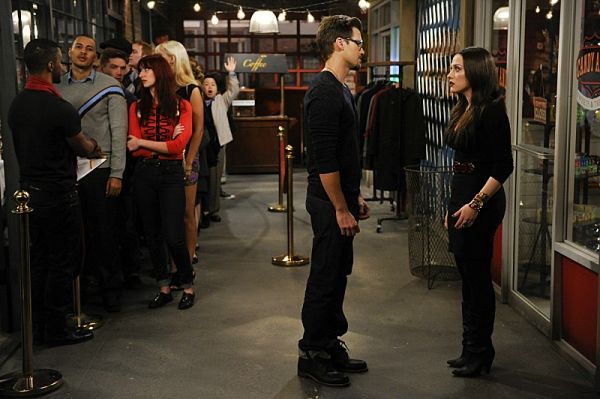 Nick Zano, Kat Dennings Photo