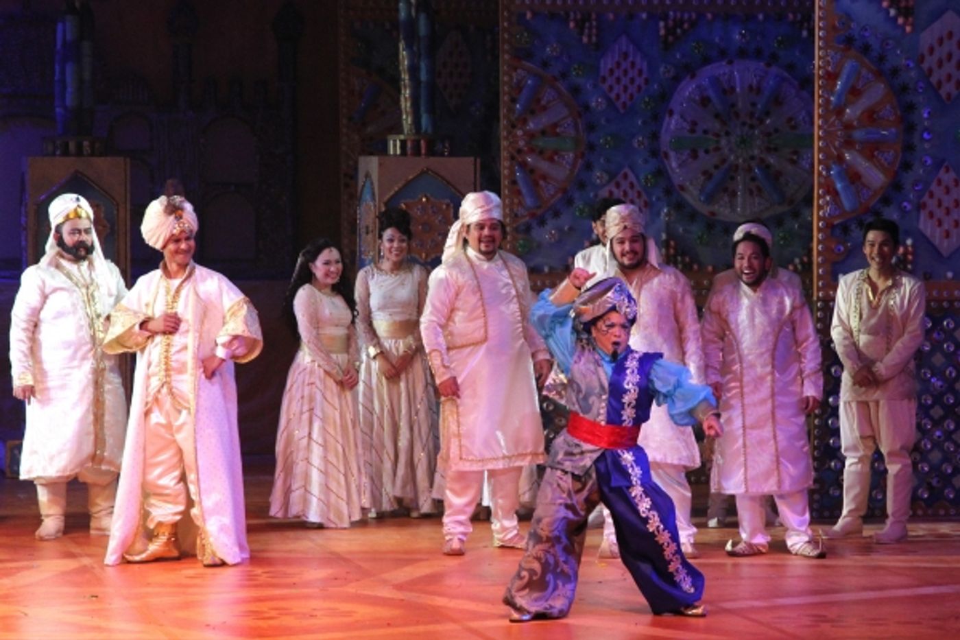 Photo Flash: First Look at Tom Rodriguez, K-La Rivera and More in ALADDIN Photo Flash: First Look at Tom Rodriguez, K-La Rivera and More in ALADDIN Image