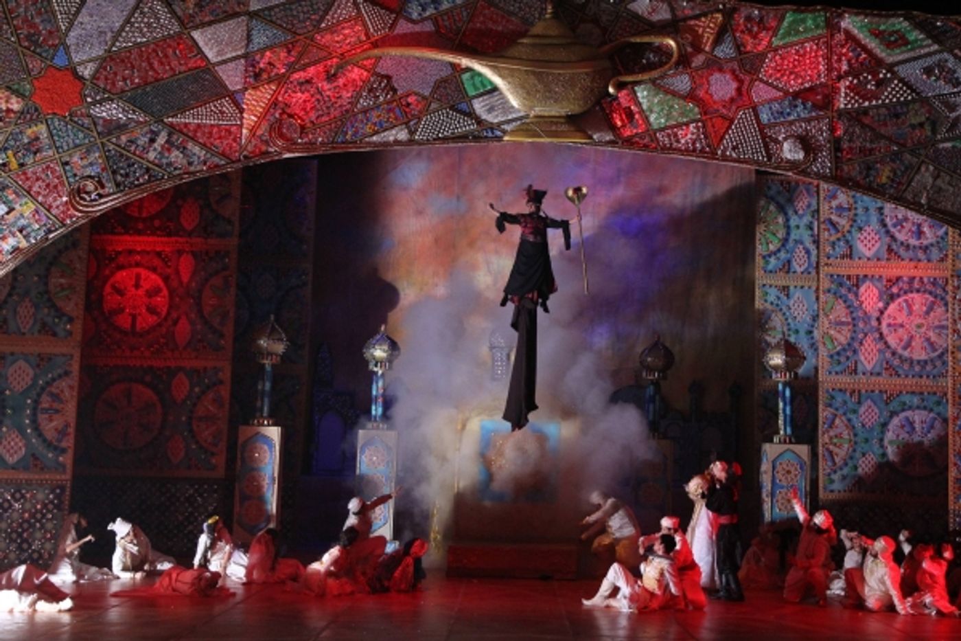 Photo Flash: First Look at Tom Rodriguez, K-La Rivera and More in ALADDIN Photo Flash: First Look at Tom Rodriguez, K-La Rivera and More in ALADDIN Image