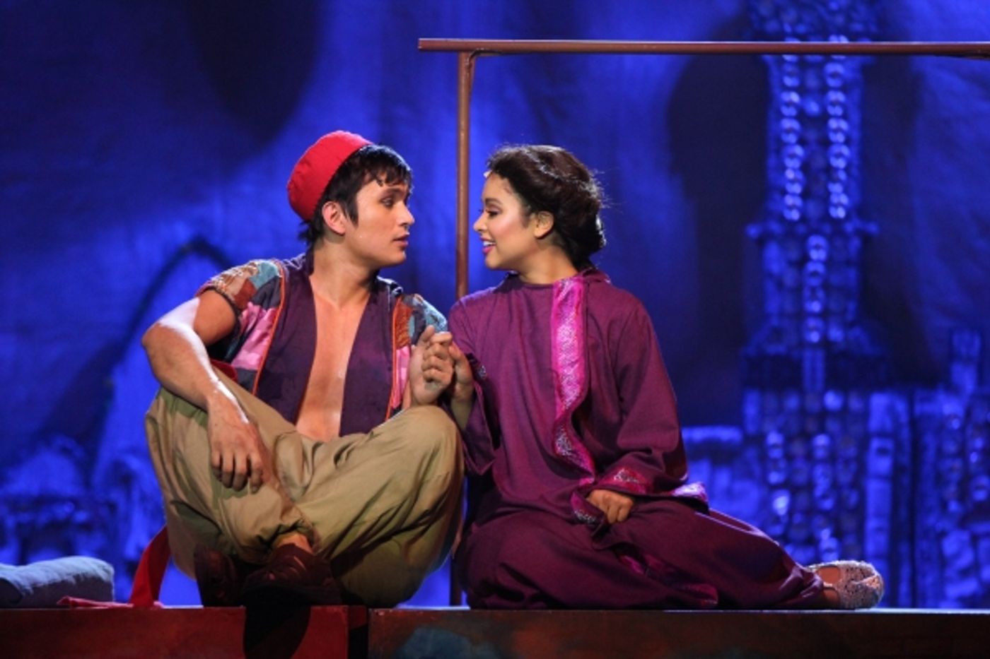 Photo Flash: First Look at Tom Rodriguez, K-La Rivera and More in ALADDIN Photo Flash: First Look at Tom Rodriguez, K-La Rivera and More in ALADDIN Image