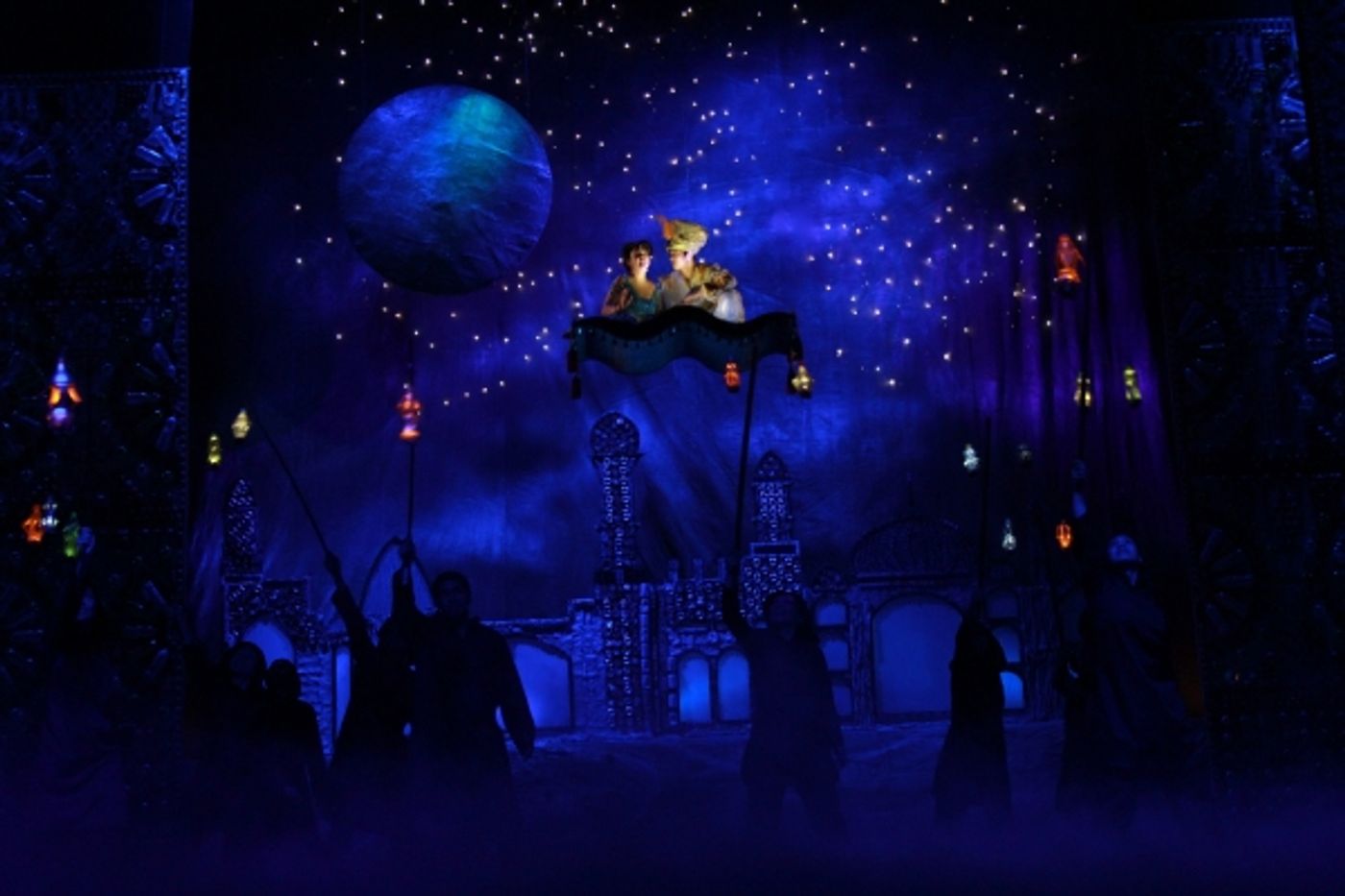 Photo Flash: First Look at Tom Rodriguez, K-La Rivera and More in ALADDIN Photo Flash: First Look at Tom Rodriguez, K-La Rivera and More in ALADDIN Image