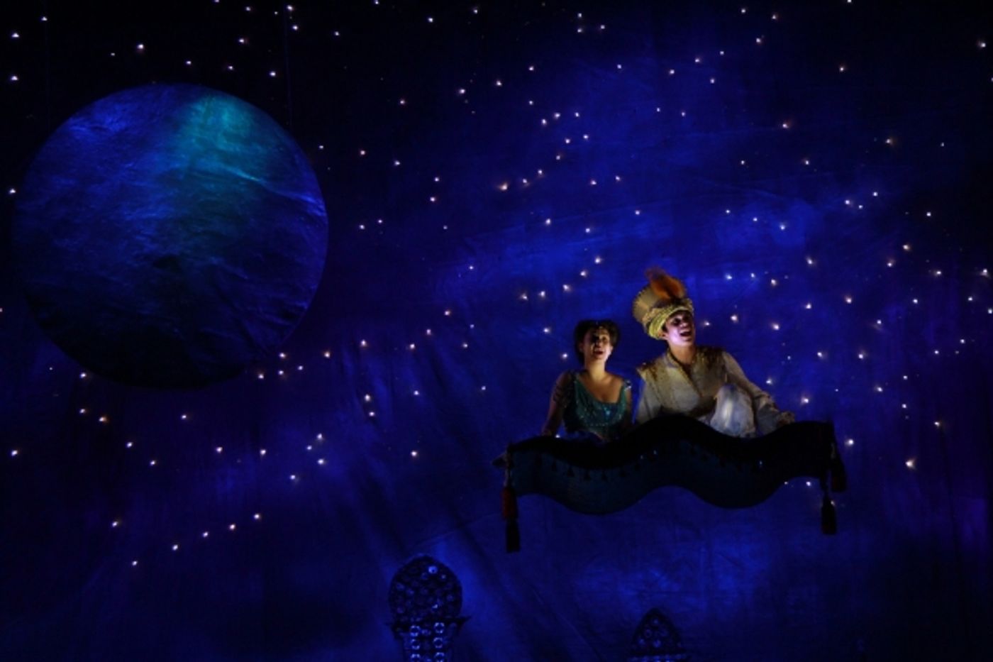 Photo Flash: First Look at Tom Rodriguez, K-La Rivera and More in ALADDIN Photo Flash: First Look at Tom Rodriguez, K-La Rivera and More in ALADDIN Image