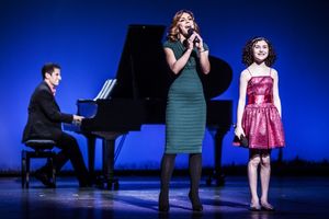 Seth Rudetsky, Andrea McArdle and Lilla Crawford Photo