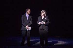 David Hyde Pierce and Debra Monk Photo