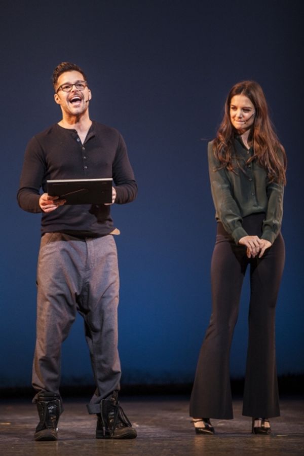 Ricky Martin and Katie Holmes Photo