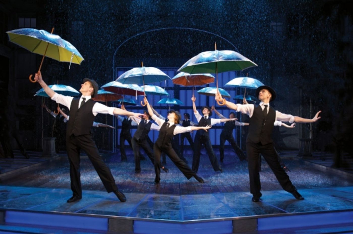 Photo Flash: Adam Cooper, Daniel Crossley and More in SINGIN IN THE RAIN Photo Flash: Adam Cooper, Daniel Crossley and More in SINGIN IN THE RAIN Image