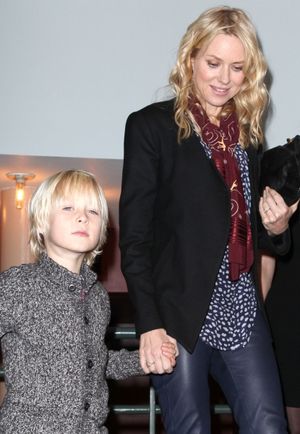 Naomi Watts with Alexandre Pete @ BroadwayWorld Naomi Watts with Alexandre Pete Photo