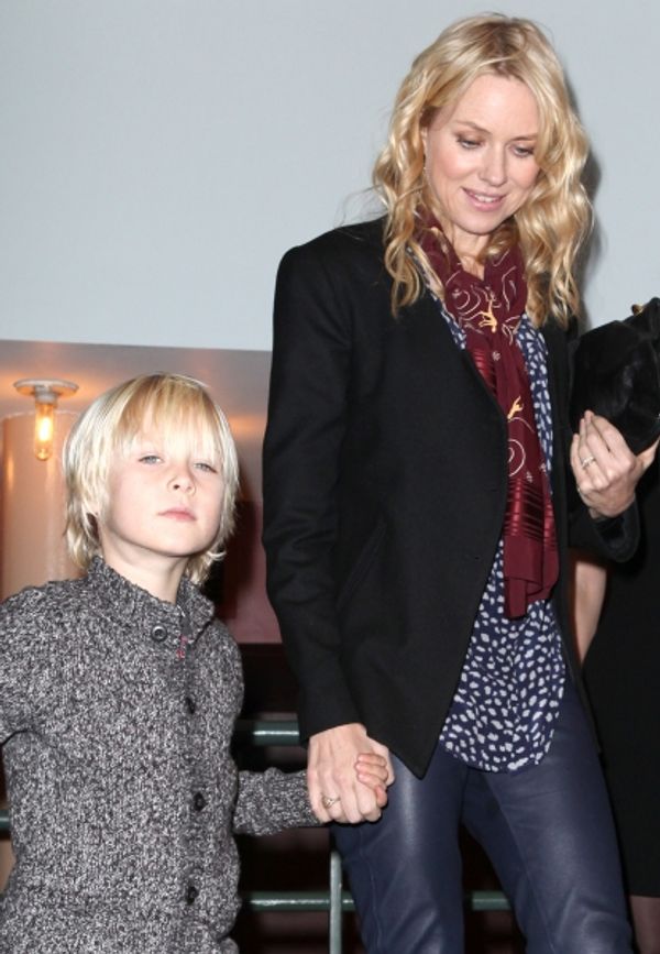 Naomi Watts with Alexandre Pete Photo