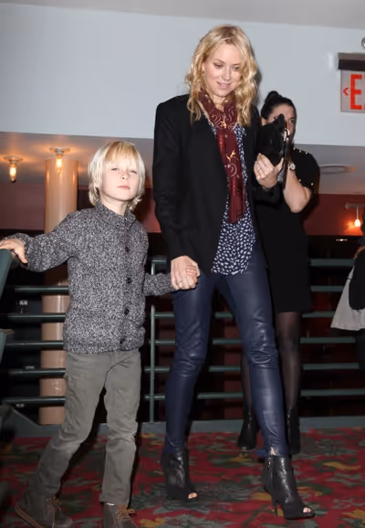Naomi Watts with Alexandre Pete Photo