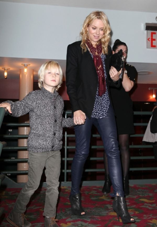 Naomi Watts with Alexandre Pete Photo