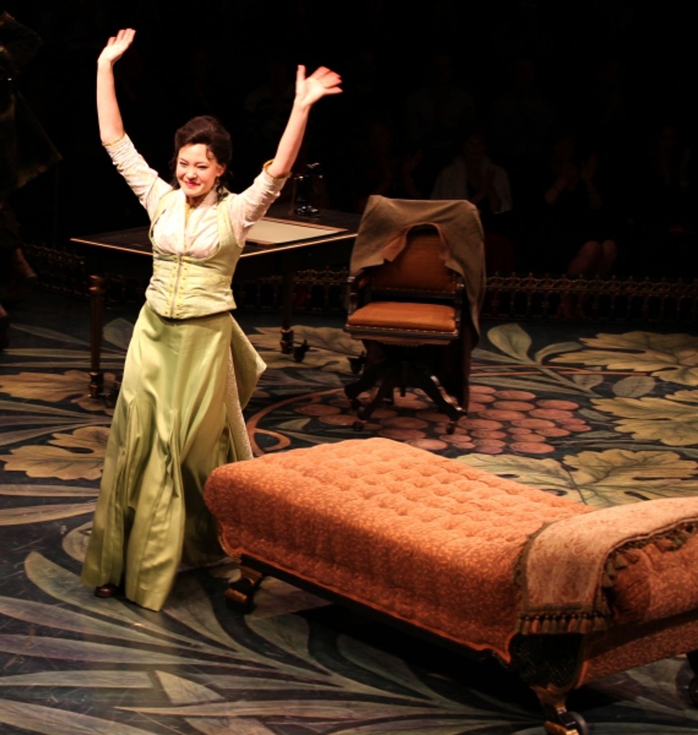 Photo Coverage: Inside Arena Stage's MY FAIR LADY Curtain Call  Image