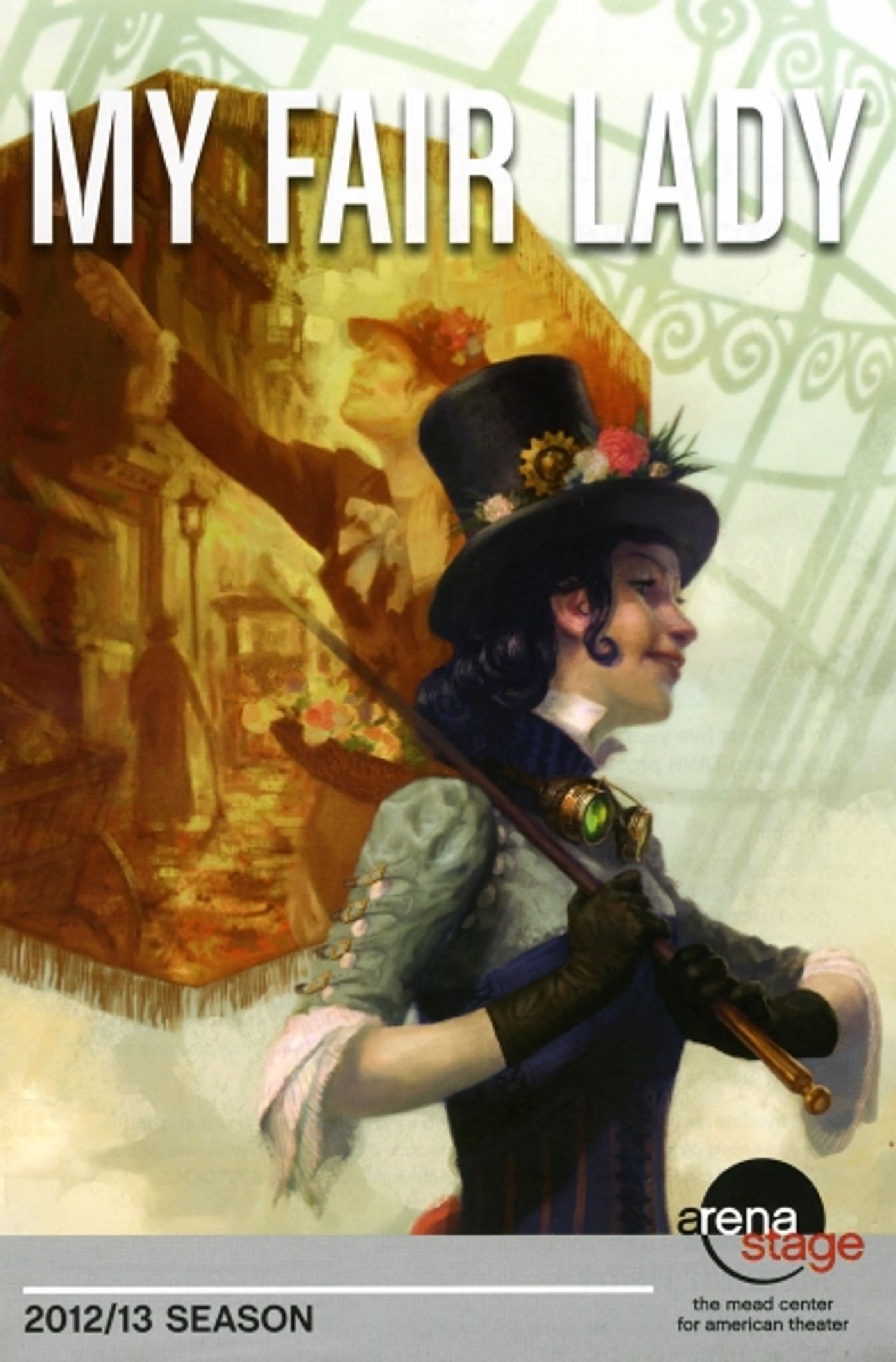 Photo Coverage: Inside Arena Stage's MY FAIR LADY Curtain Call  Image